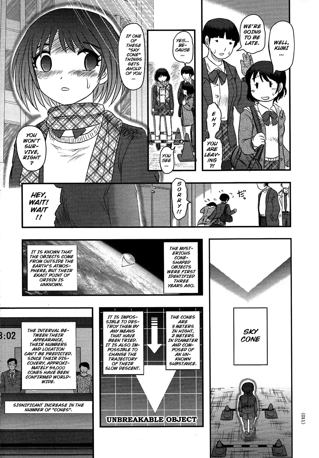 Utsuroboros Chapter 1 page 8 - 