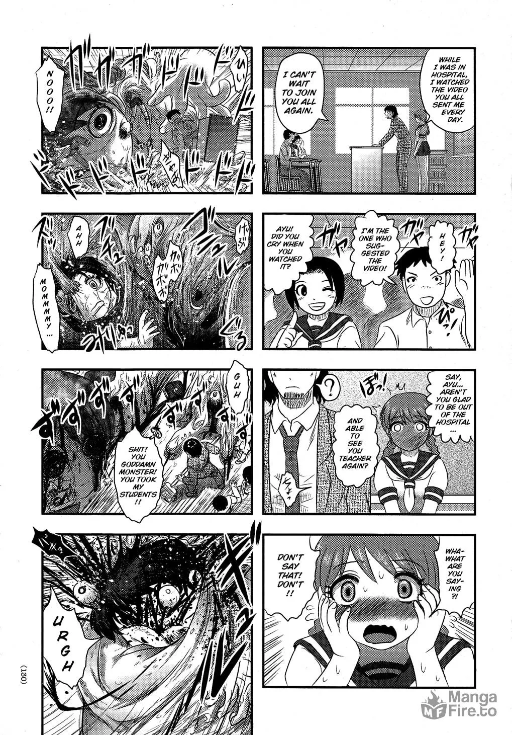 Utsuroboros Chapter 4 page 27 - 