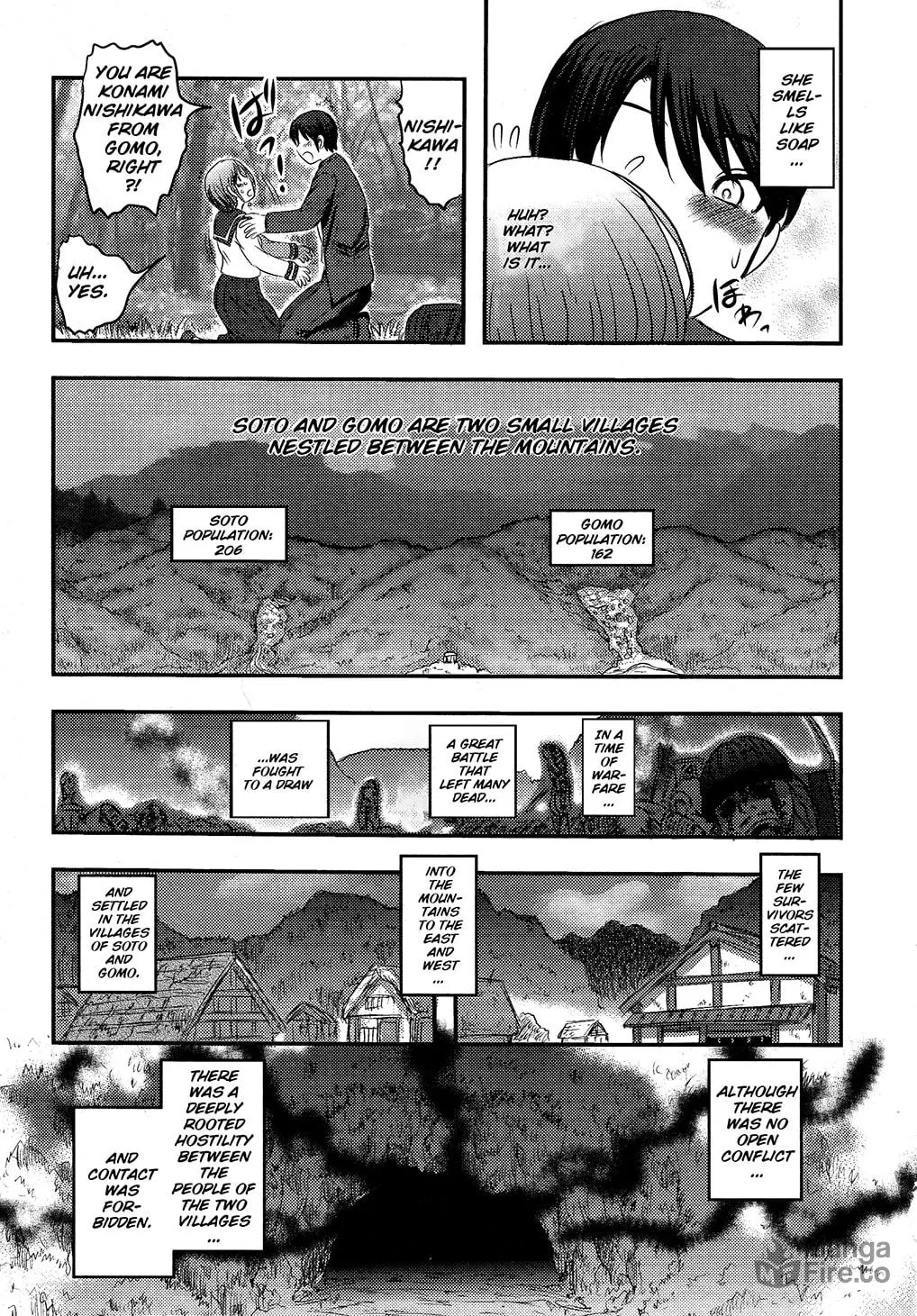 Utsuroboros Chapter 5 page 5 - 