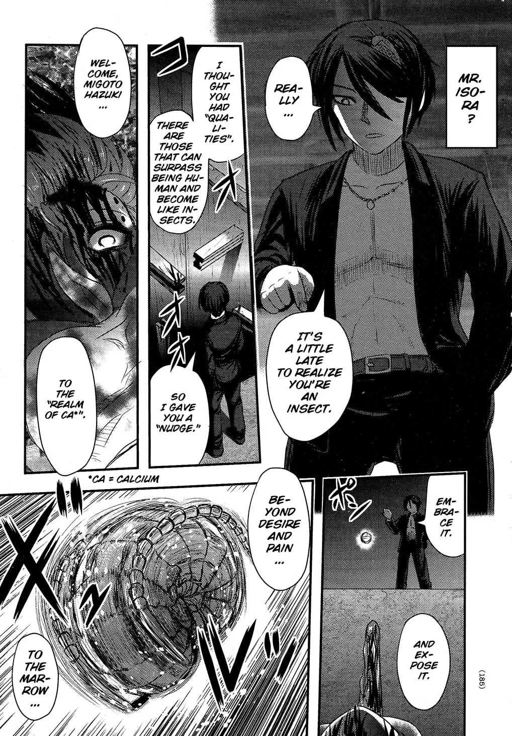 Utsuroboros Chapter 6 page 13 - 