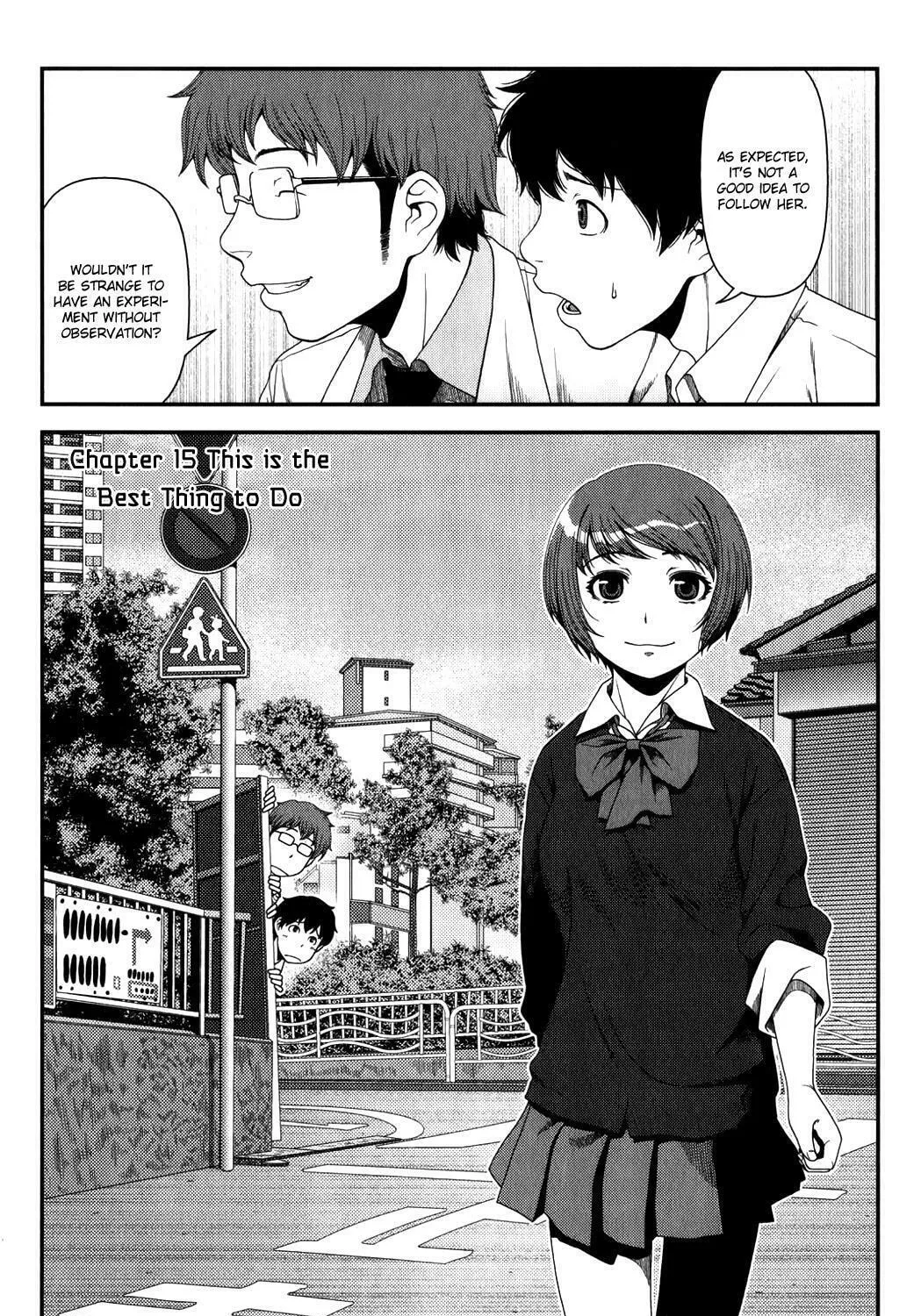 Uwagaki Chapter 15 page 1 - 