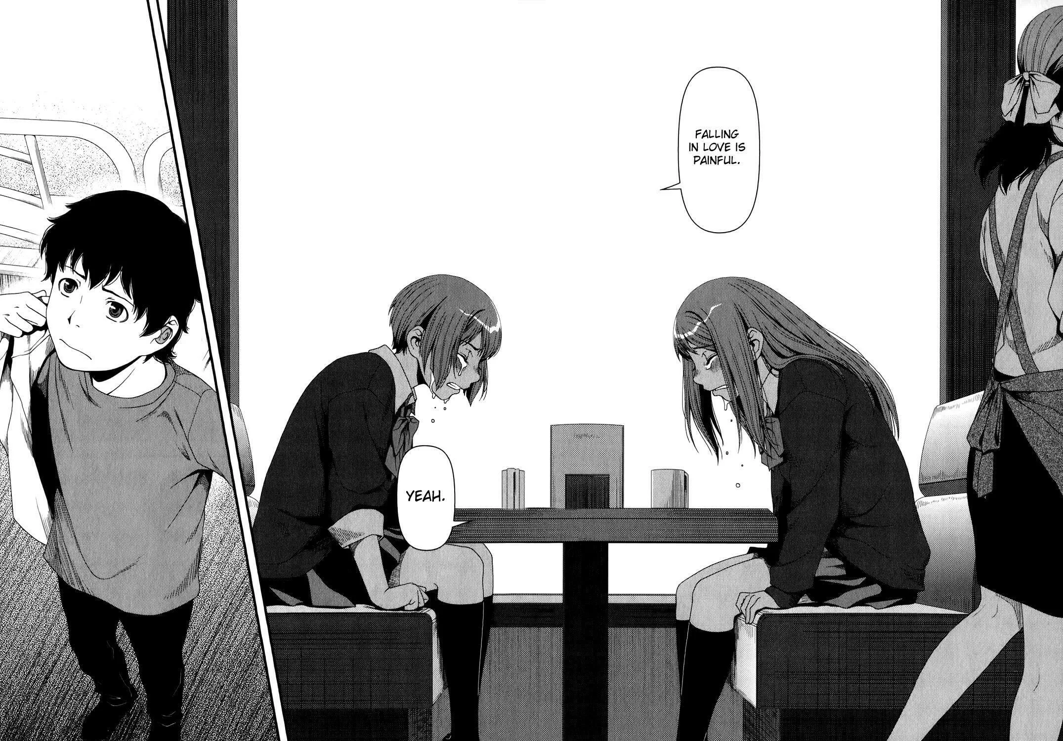 Uwagaki Chapter 15 page 47 - 