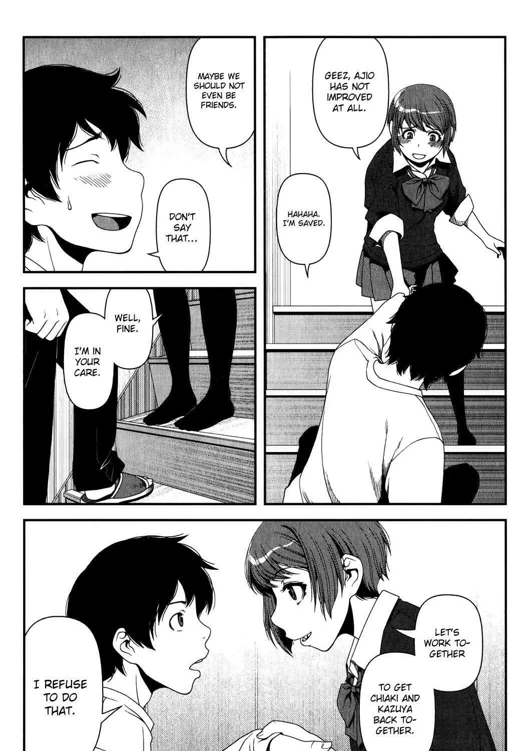 Uwagaki Chapter 15 page 59 - 