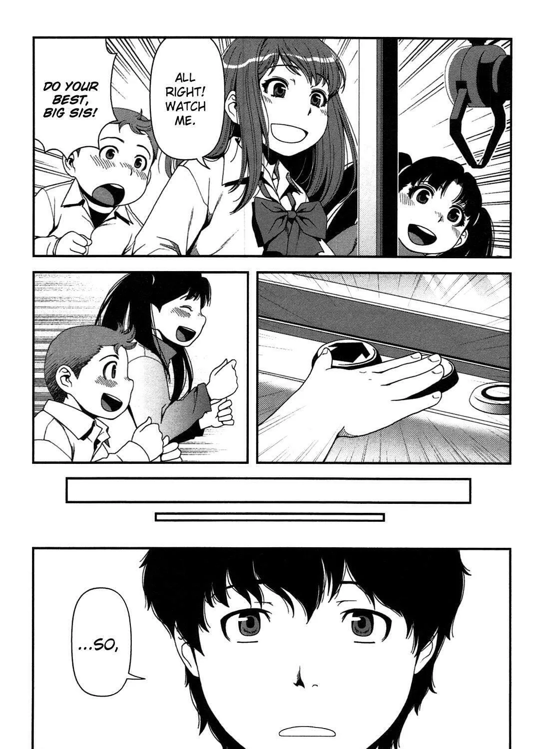 Uwagaki Chapter 17 page 39 - 