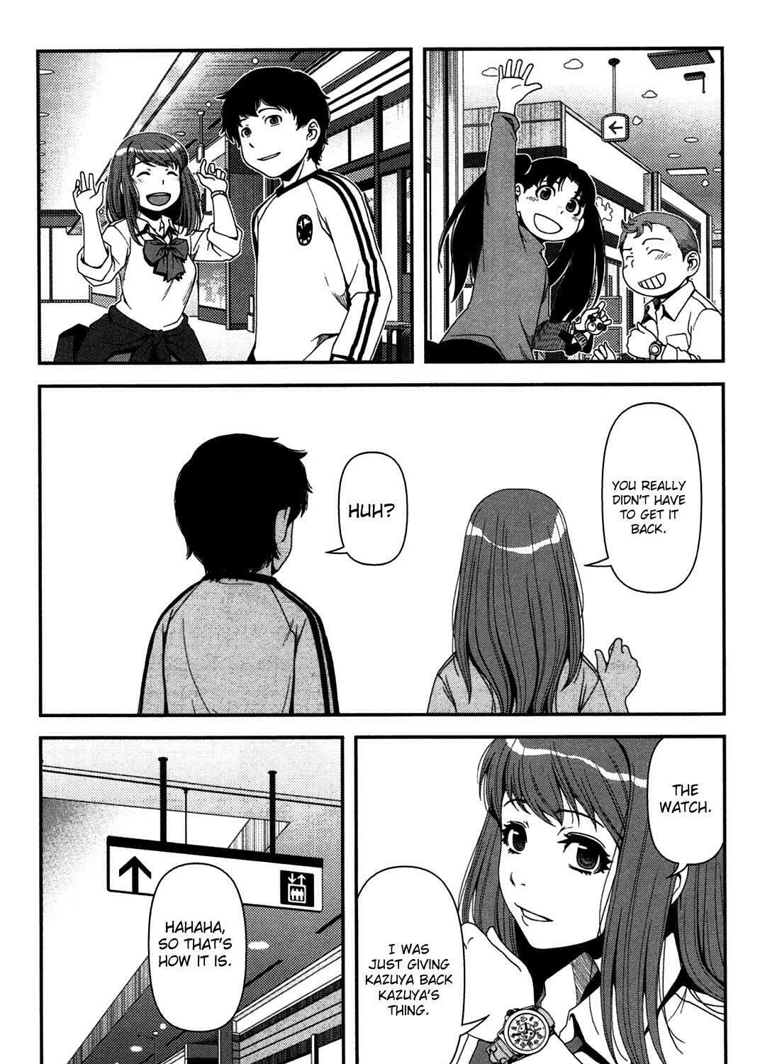 Uwagaki Chapter 17 page 45 - 