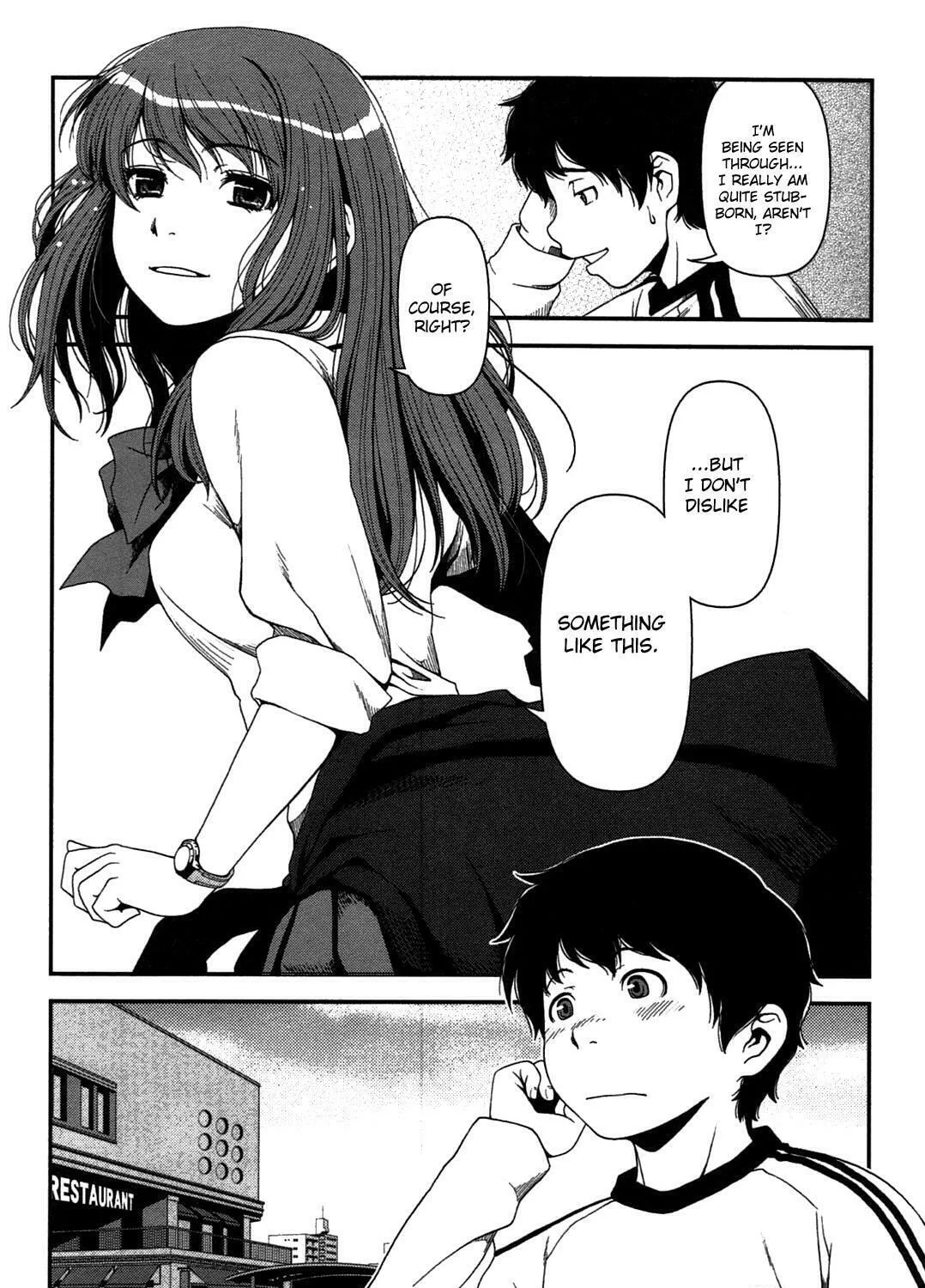 Uwagaki Chapter 17 page 55 - 