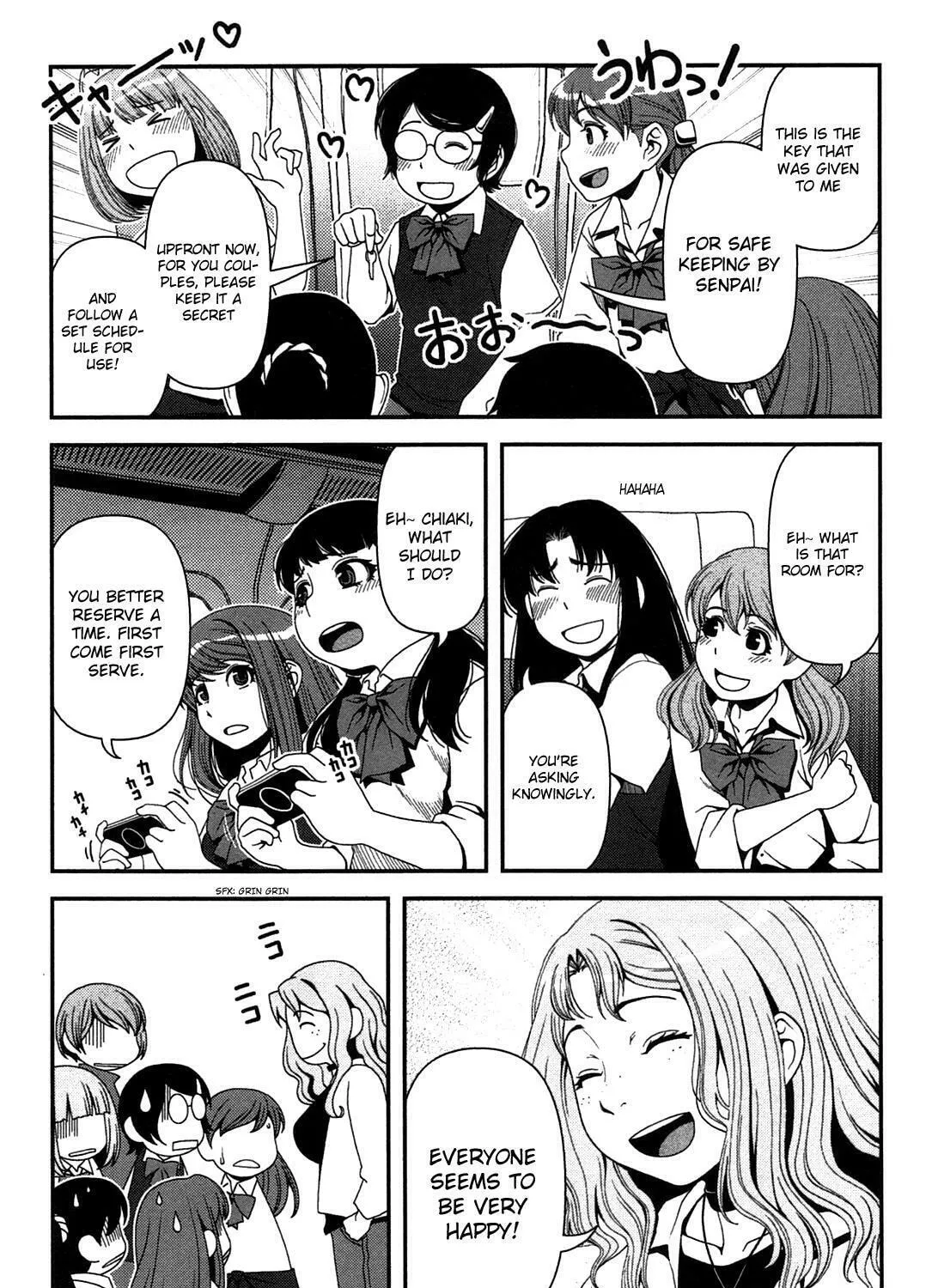 Uwagaki Chapter 17 page 61 - 