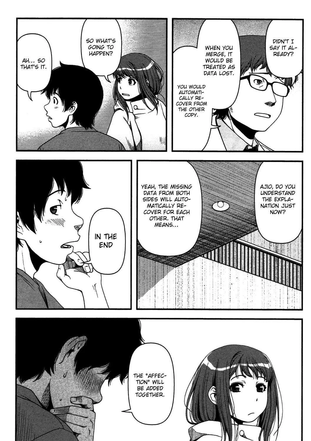 Uwagaki Chapter 20 page 41 - 
