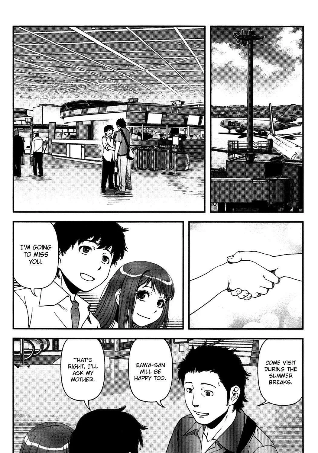 Uwagaki Chapter 20 page 55 - 