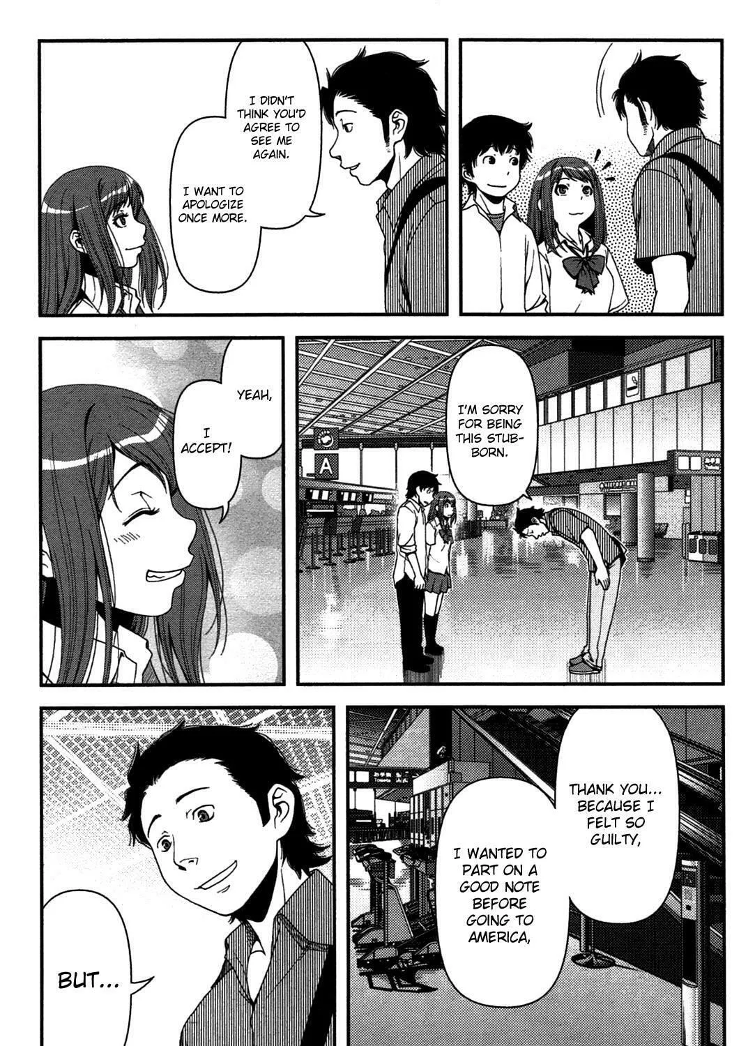 Uwagaki Chapter 20 page 57 - 