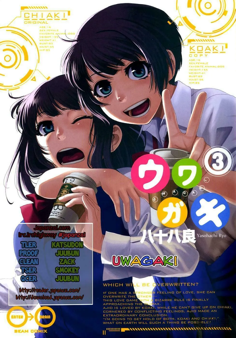Uwagaki Chapter 20 page 83 - 