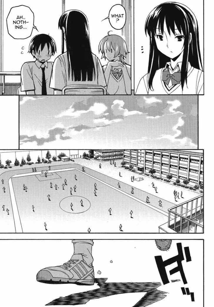 Uwakoi Chapter 1 page 13 - 