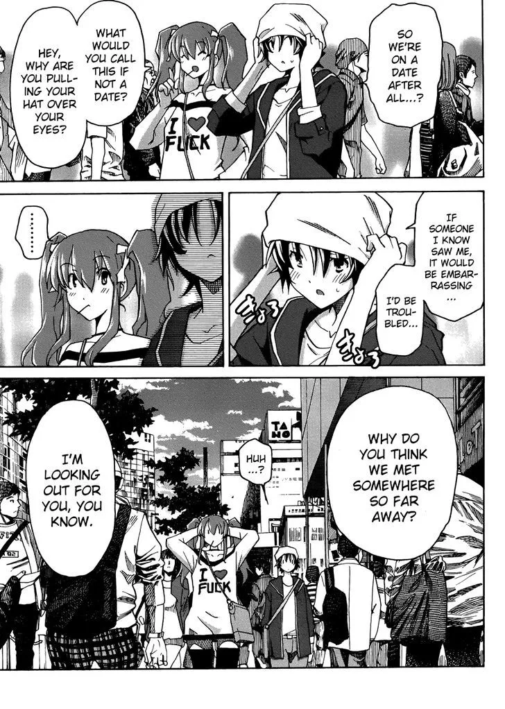 Uwakoi Chapter 10 page 6 - 
