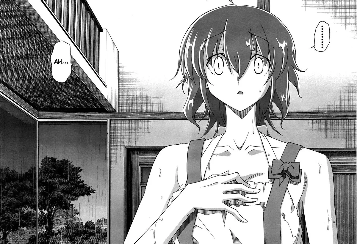 Uwakoi Chapter 12 page 10 - 