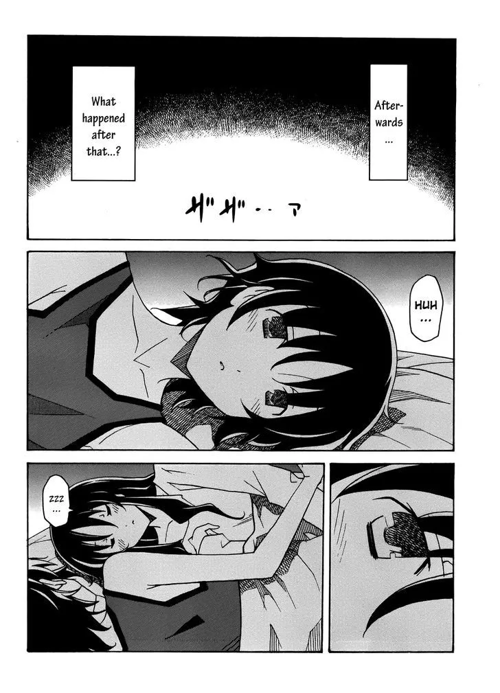 Uwakoi Chapter 13 page 22 - 
