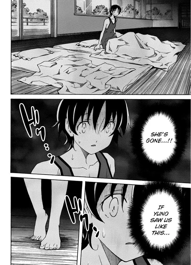 Uwakoi Chapter 13 page 24 - 