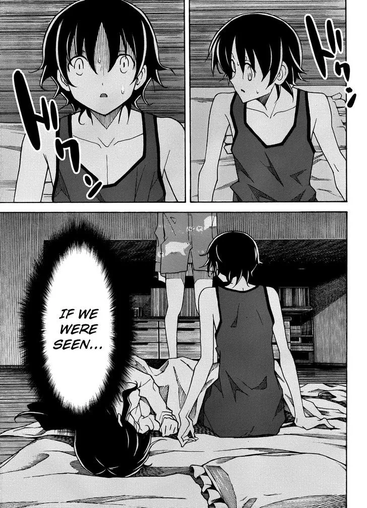 Uwakoi Chapter 13 page 25 - 