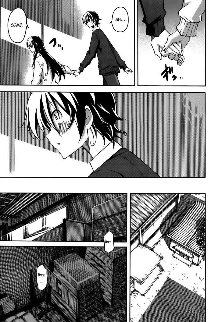 Uwakoi Chapter 17 page 20 - 