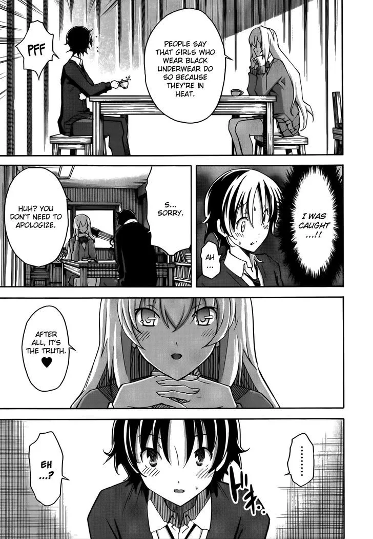 Uwakoi Chapter 17 page 10 - 