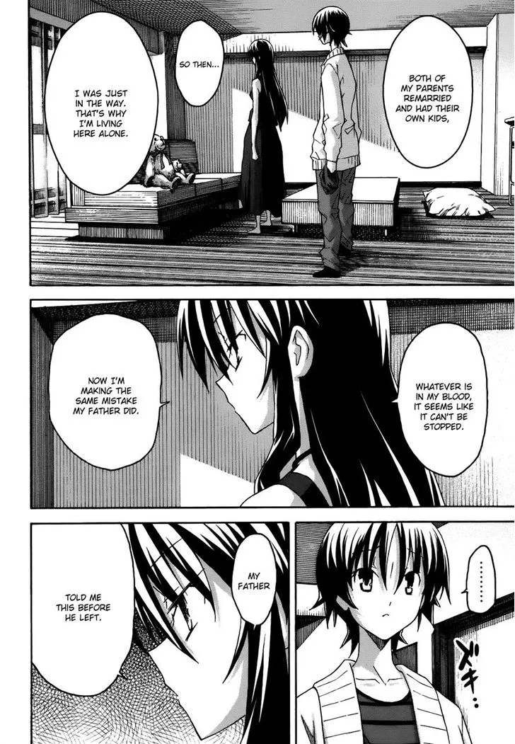 Uwakoi Chapter 19 page 18 - 