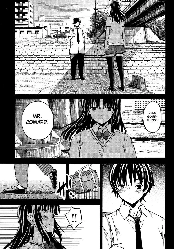 Uwakoi Chapter 2 page 26 - 