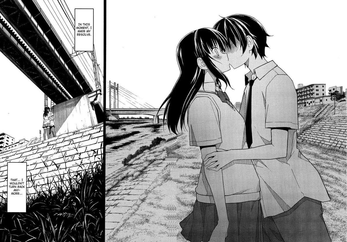 Uwakoi Chapter 2 page 27 - 