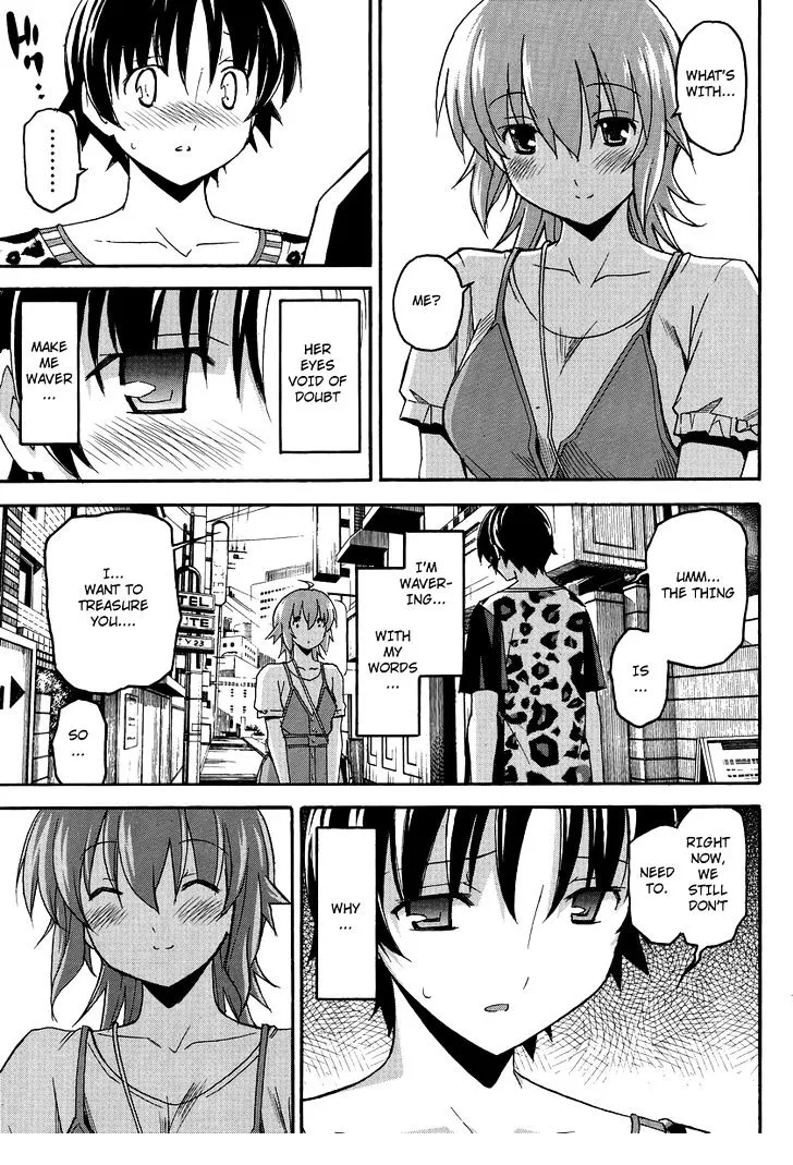 Uwakoi Chapter 2 page 29 - 