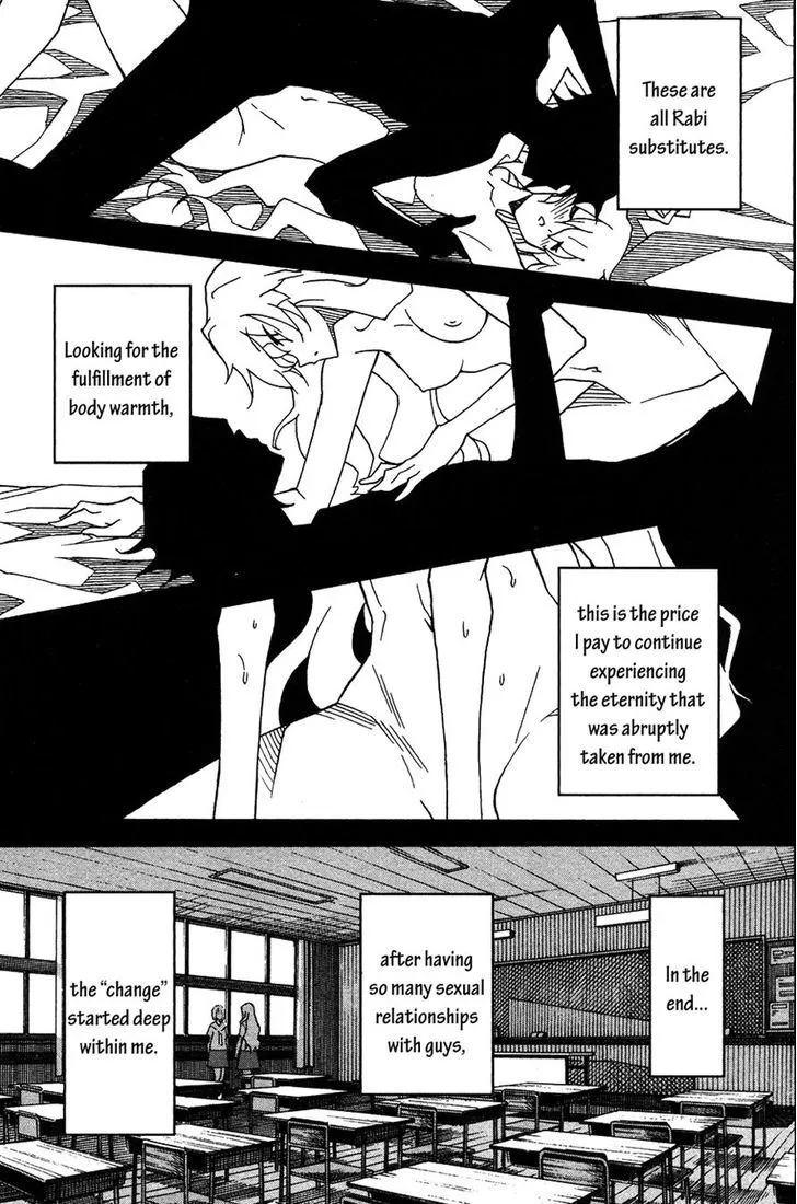 Uwakoi Chapter 23 page 21 - 