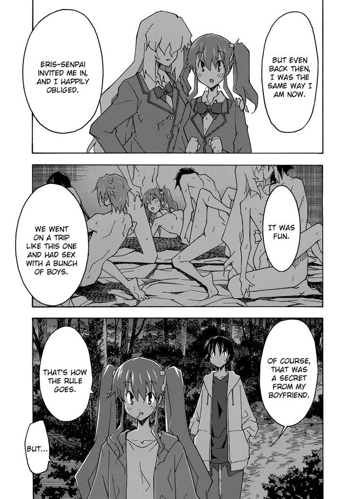 Uwakoi Chapter 25 page 19 - 