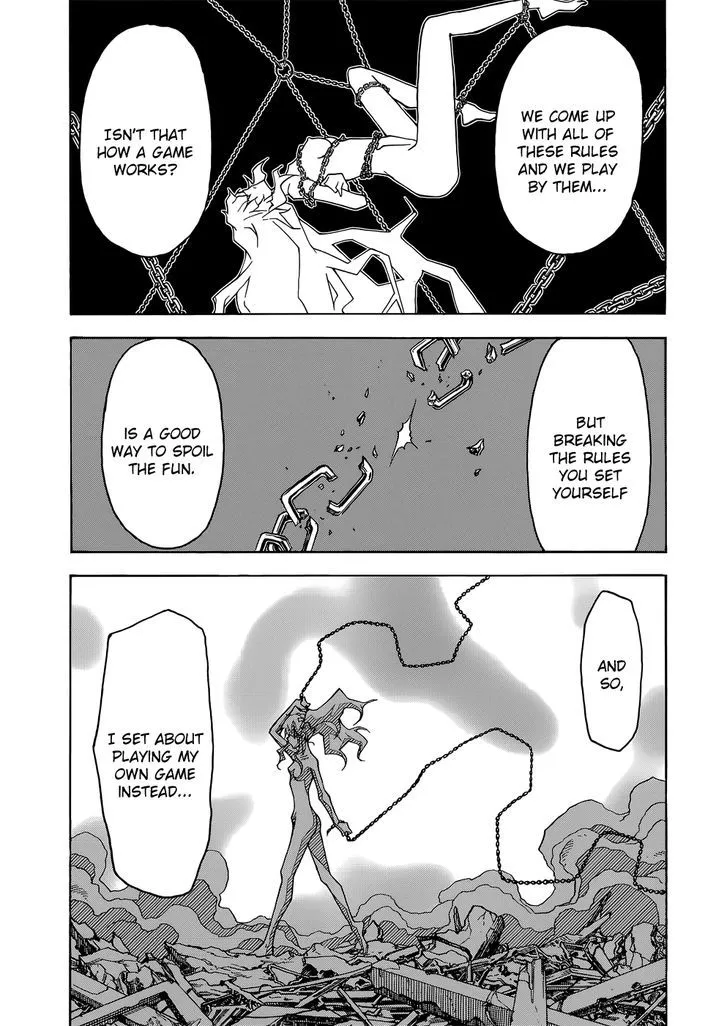 Uwakoi Chapter 25 page 21 - 