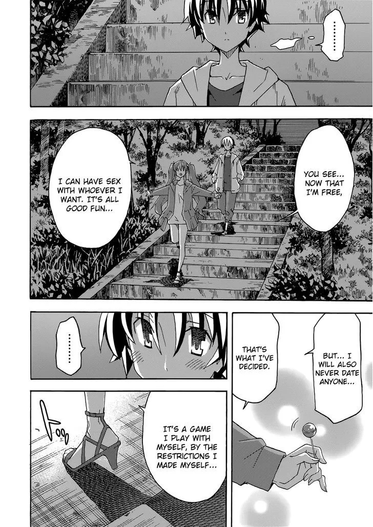 Uwakoi Chapter 25 page 22 - 