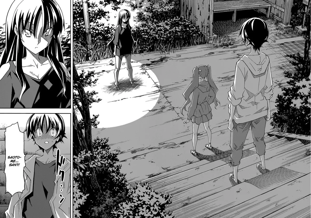 Uwakoi Chapter 25 page 24 - 