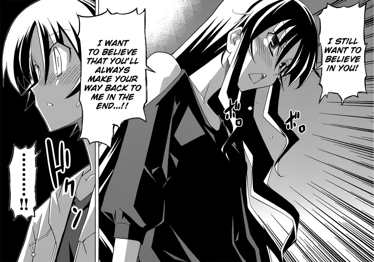 Uwakoi Chapter 25 page 29 - 