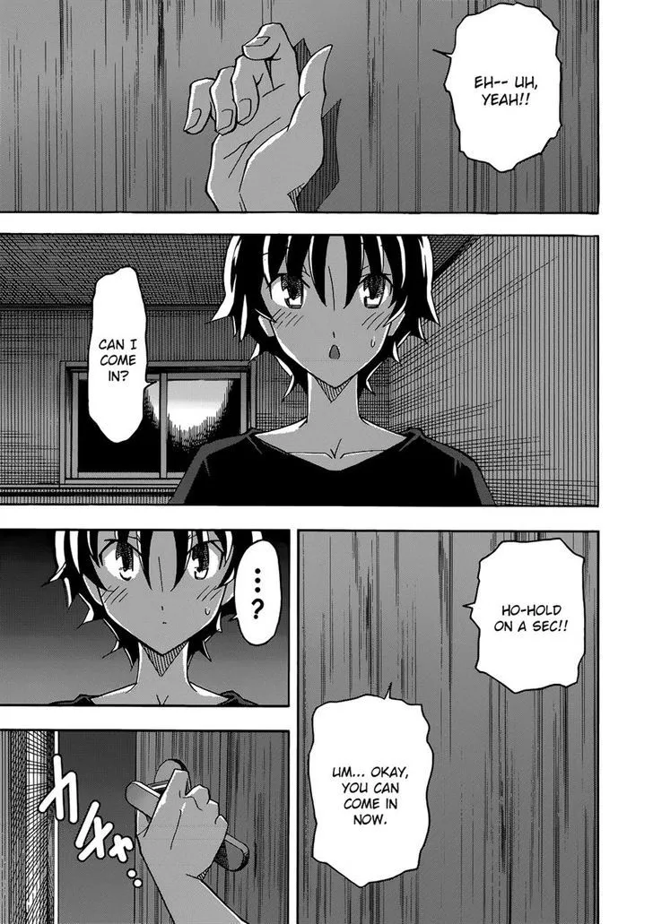 Uwakoi Chapter 26 page 11 - 