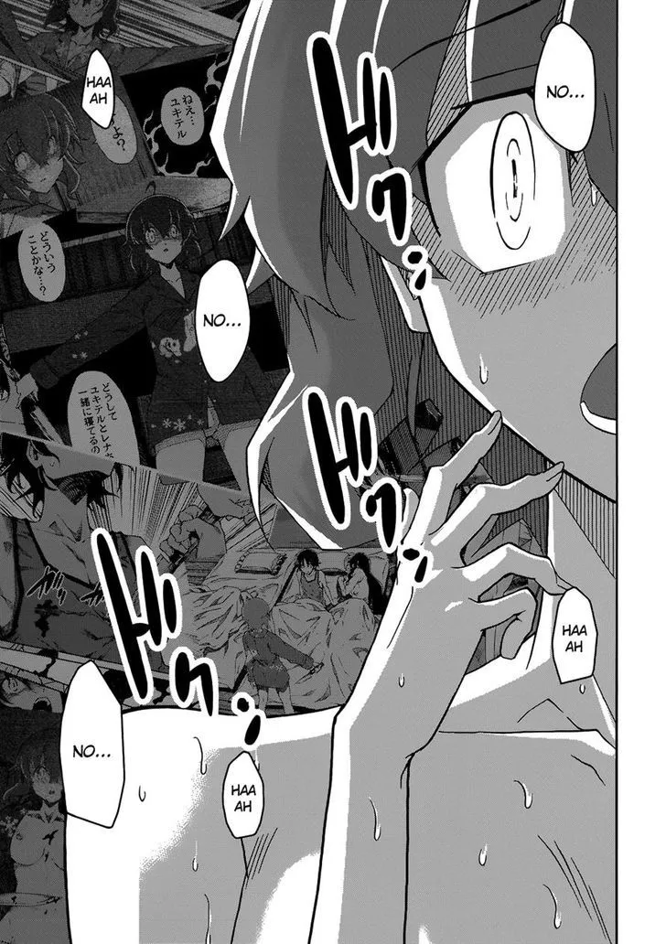 Uwakoi Chapter 26 page 28 - 