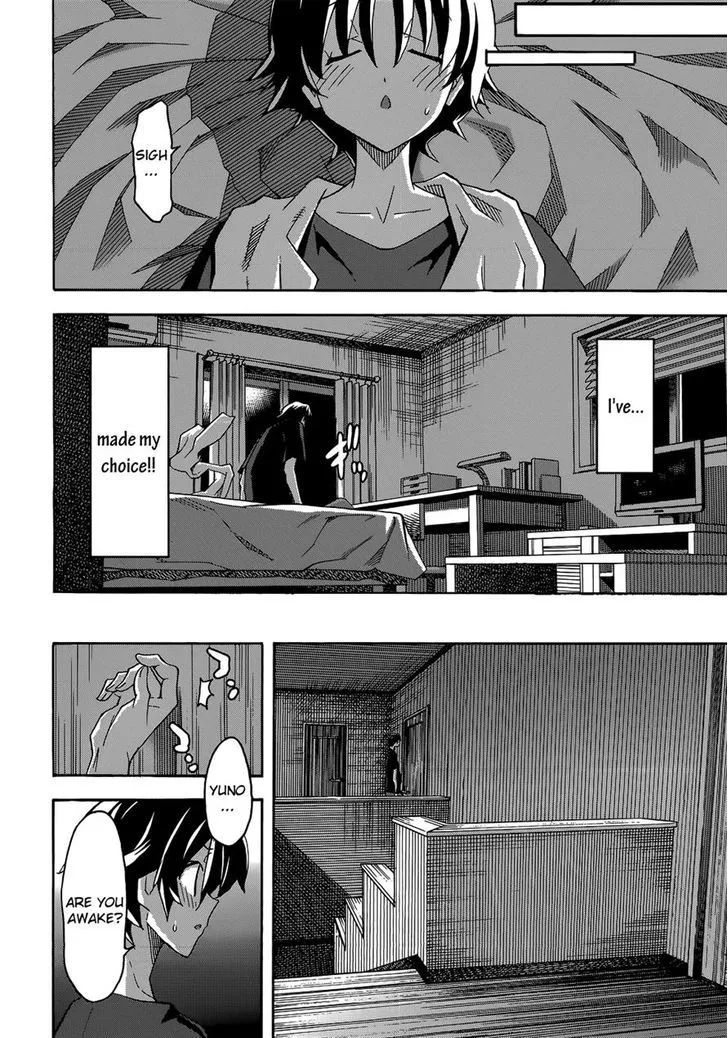 Uwakoi Chapter 26 page 10 - 