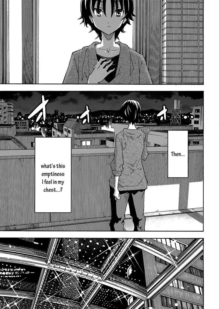 Uwakoi Chapter 27 page 22 - 