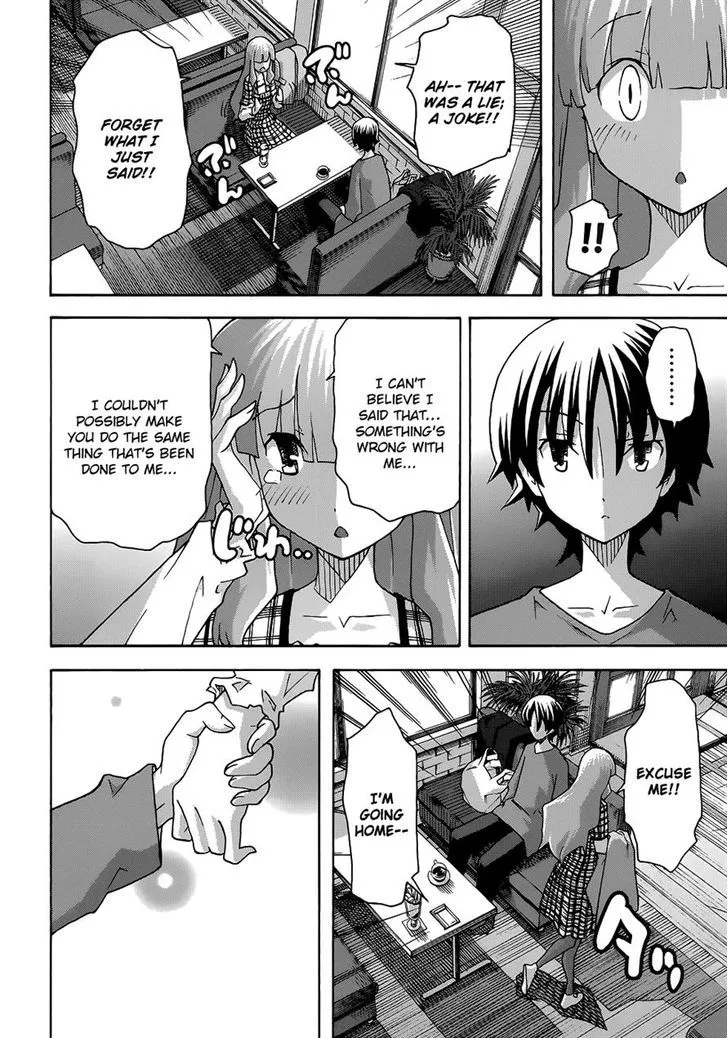 Uwakoi Chapter 28 page 12 - 