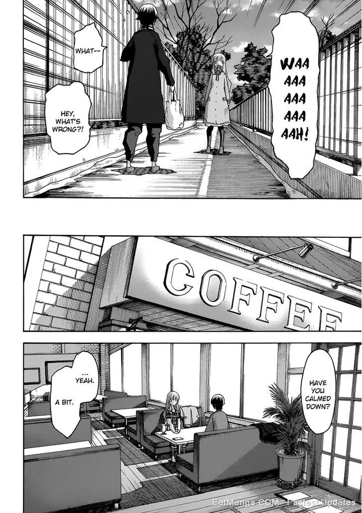 Uwakoi Chapter 28 page 8 - 