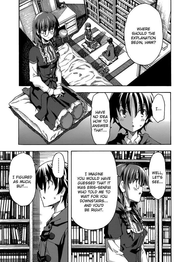 Uwakoi Chapter 29 page 18 - 
