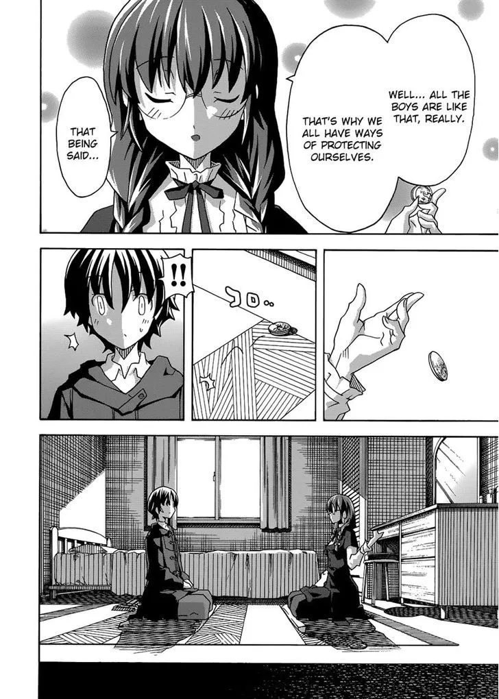Uwakoi Chapter 29 page 21 - 