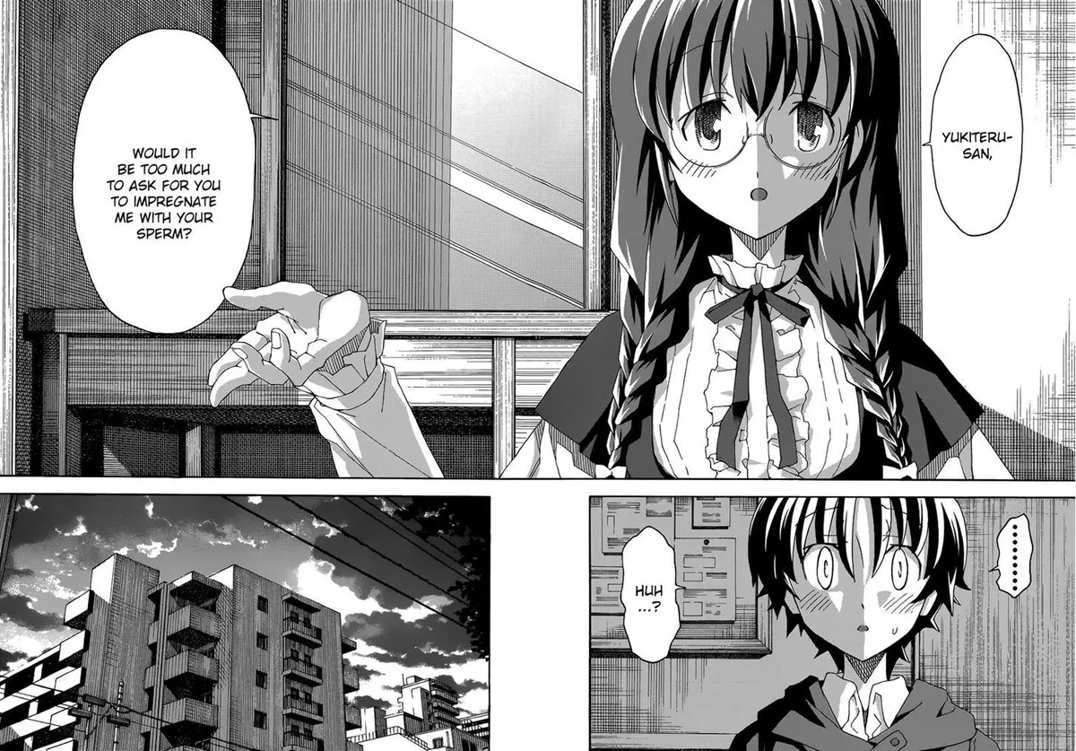 Uwakoi Chapter 29 page 23 - 