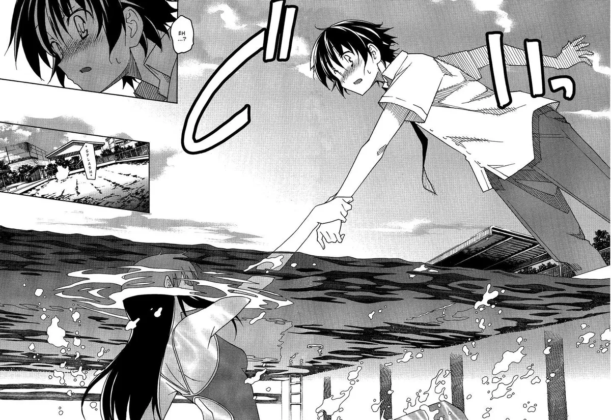 Uwakoi Chapter 3 page 22 - 