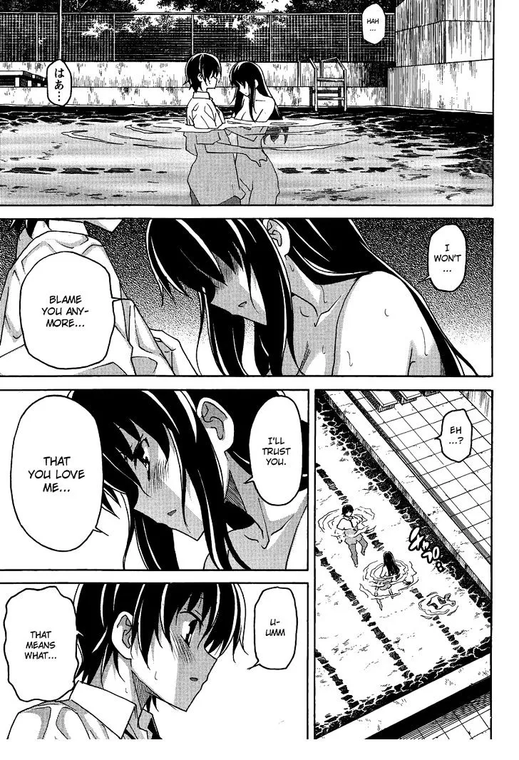 Uwakoi Chapter 3 page 29 - 