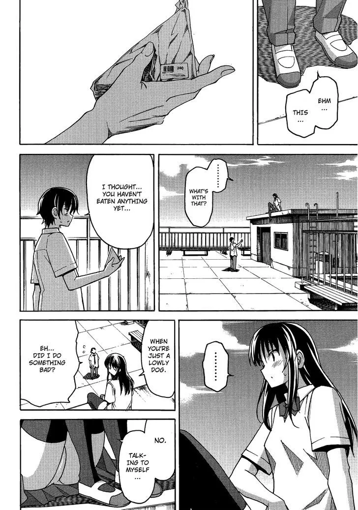 Uwakoi Chapter 3 page 10 - 