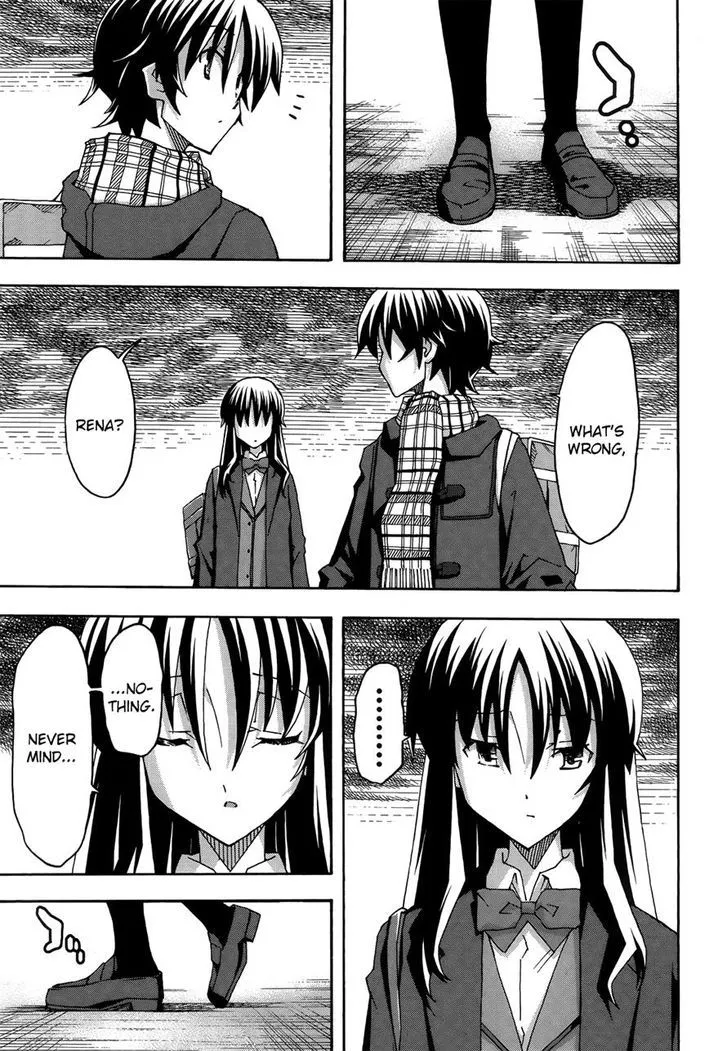 Uwakoi Chapter 30 page 21 - 
