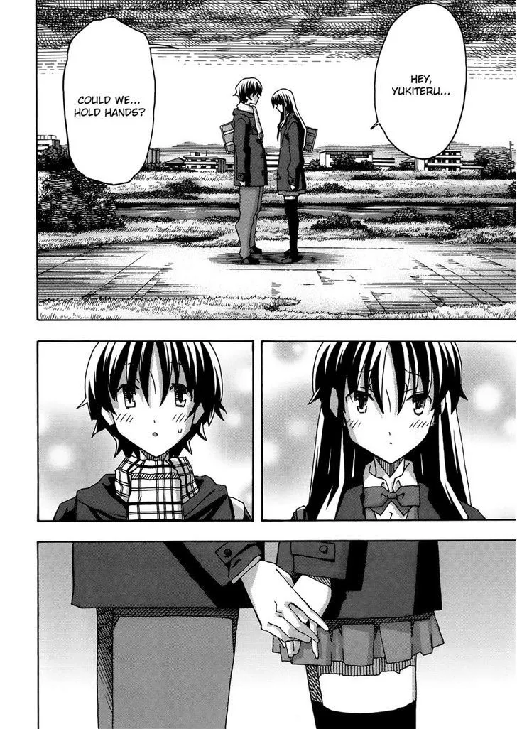 Uwakoi Chapter 30 page 22 - 