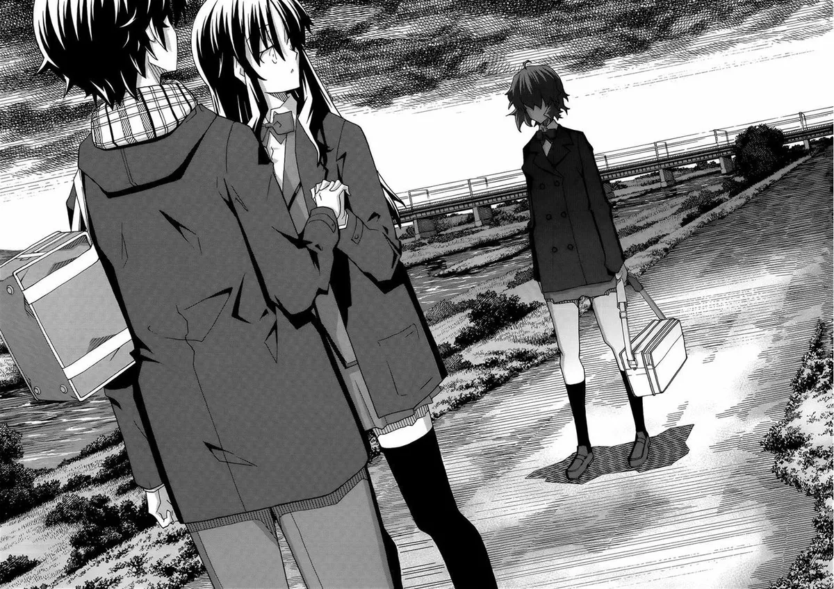 Uwakoi Chapter 30 page 26 - 
