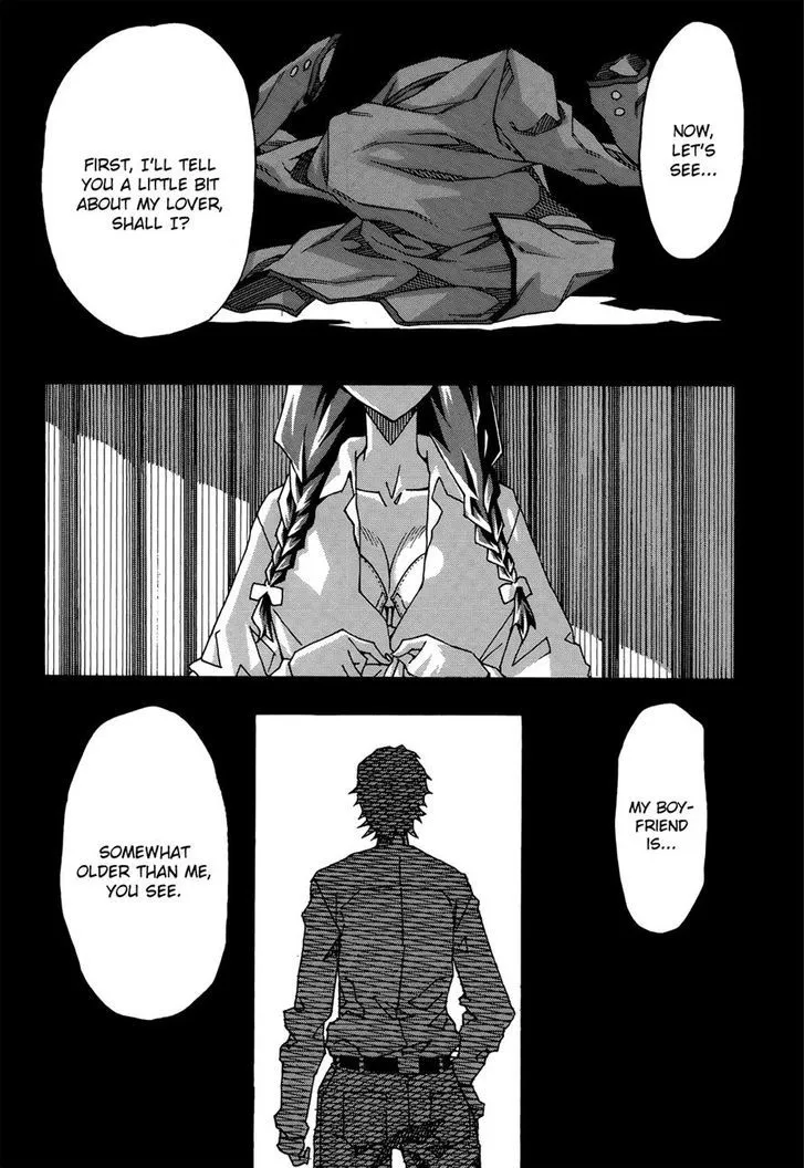 Uwakoi Chapter 30 page 8 - 