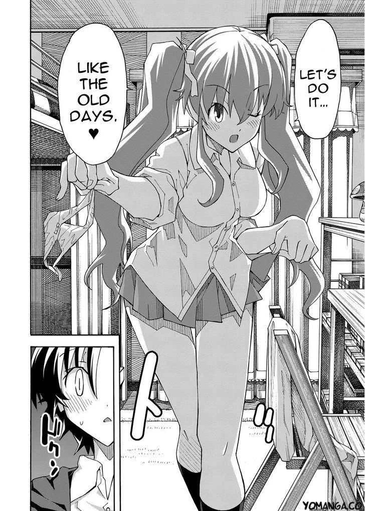 Uwakoi Chapter 31 page 13 - 